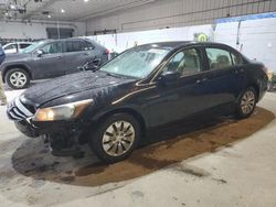 Honda Accord salvage cars for sale: 2011 Honda Accord LX