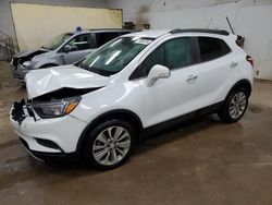 Buick salvage cars for sale: 2019 Buick Encore Preferred