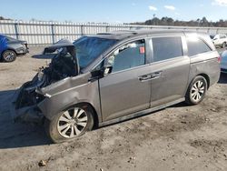 Honda Odyssey exl salvage cars for sale: 2014 Honda Odyssey EXL