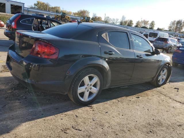 2013 Dodge Avenger SE