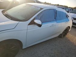 Honda Civic salvage cars for sale: 2018 Honda Civic Sport