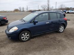 Nissan Versa salvage cars for sale: 2007 Nissan Versa S