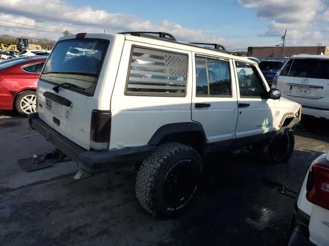 1999 Jeep Cherokee Sport