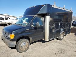 Ford salvage cars for sale: 2004 Ford Econoline E350 Super Duty Cutaway Van