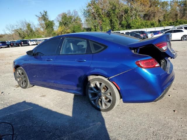 2015 Chrysler 200 S