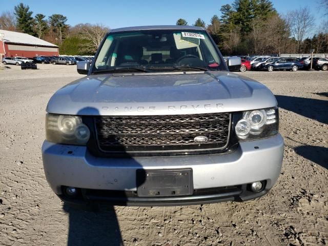 2012 Land Rover Range Rover HSE