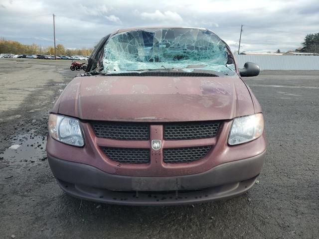 2002 Dodge Caravan SE