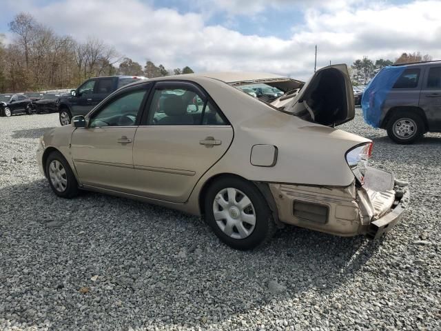 2002 Toyota Camry LE