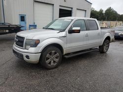 Ford f-150 salvage cars for sale: 2014 Ford F150 Supercrew