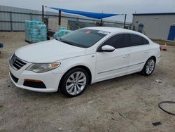 Volkswagen cc Vehiculos salvage en venta: 2012 Volkswagen CC Sport