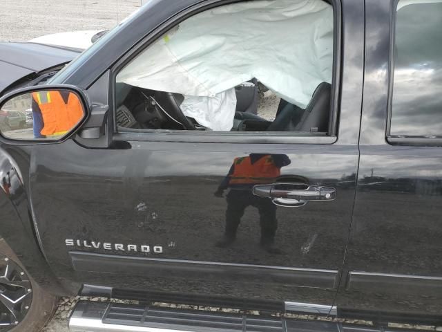 2012 Chevrolet Silverado C1500 LTZ