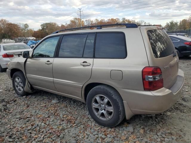 2004 Toyota Highlander Base