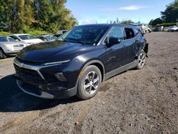 Chevrolet salvage cars for sale: 2023 Chevrolet Blazer 2LT