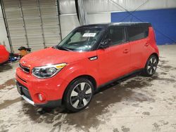 KIA Vehiculos salvage en venta: 2017 KIA Soul +