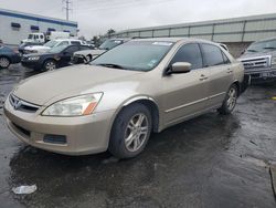 Honda Accord salvage cars for sale: 2006 Honda Accord EX