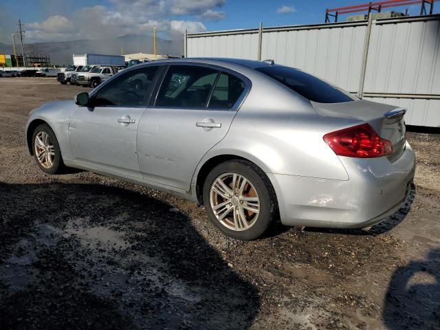 2013 Infiniti G37