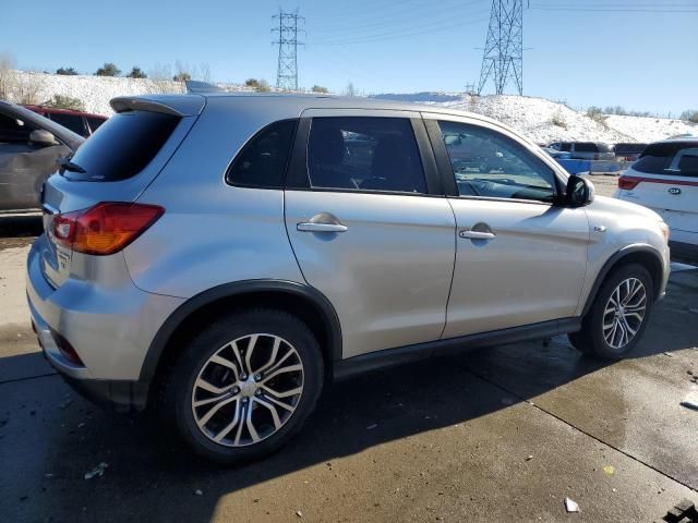 2018 Mitsubishi Outlander Sport ES