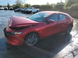 Mazda 3 salvage cars for sale: 2023 Mazda 3 Select