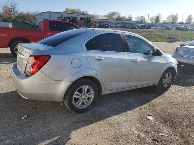 2012 Chevrolet Sonic LT