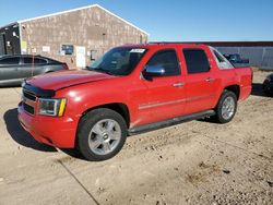 Vehiculos salvage en venta de Copart Rapid City, SD: 2010 Chevrolet Avalanche LTZ