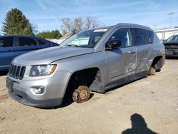 Jeep Compass salvage cars for sale: 2017 Jeep Compass Latitude