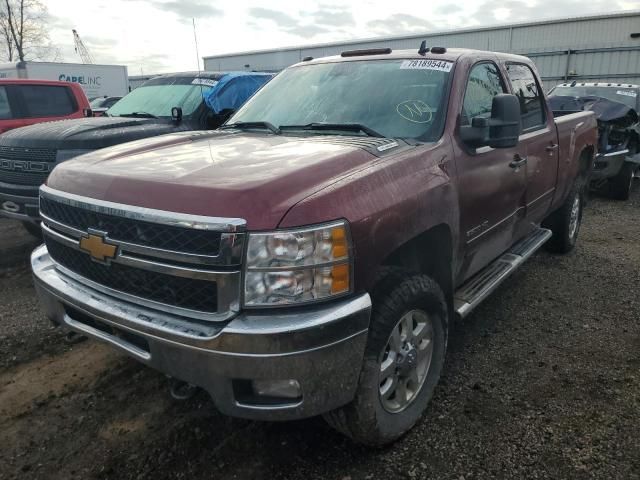 2013 Chevrolet Silverado K2500 Heavy Duty LT