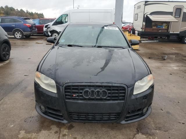 2007 Audi New S4 Quattro