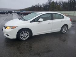 Honda Civic salvage cars for sale: 2012 Honda Civic EX