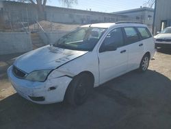 Ford Focus salvage cars for sale: 2005 Ford Focus ZXW