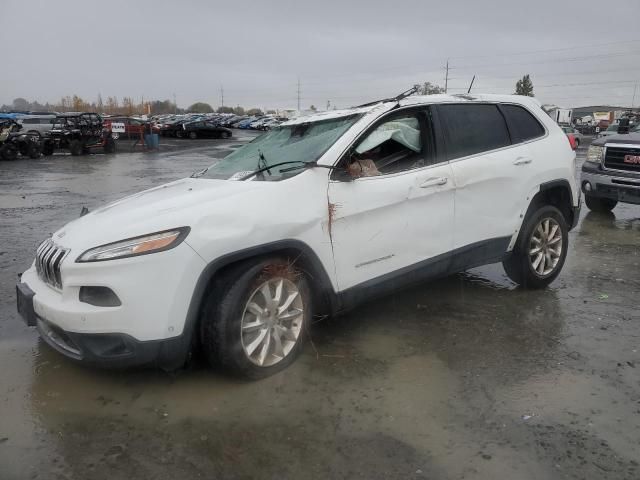 2015 Jeep Cherokee Limited