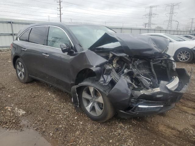 2016 Acura MDX