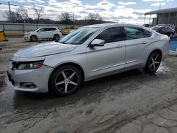 Chevrolet Impala salvage cars for sale: 2017 Chevrolet Impala Premier