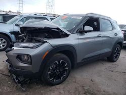 Chevrolet Trailblzr salvage cars for sale: 2023 Chevrolet Trailblazer LT