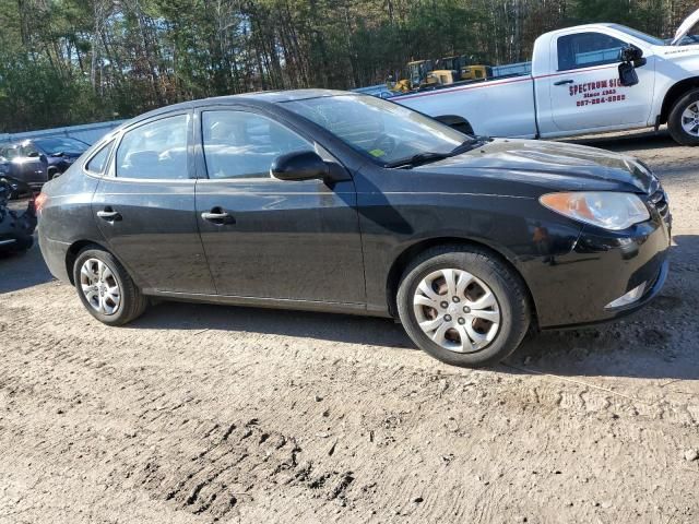 2010 Hyundai Elantra Blue