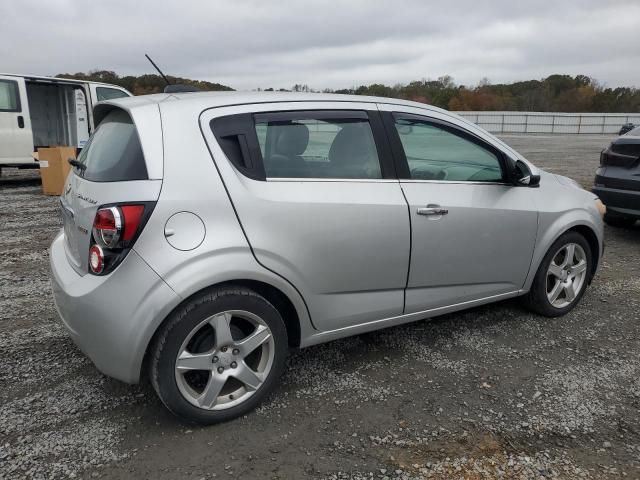 2015 Chevrolet Sonic LTZ