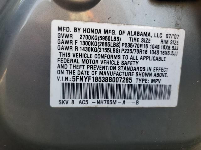 2008 Honda Pilot EXL