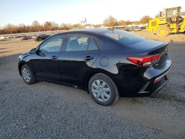 2023 KIA Rio LX