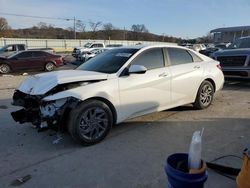 Hyundai salvage cars for sale: 2024 Hyundai Elantra SEL