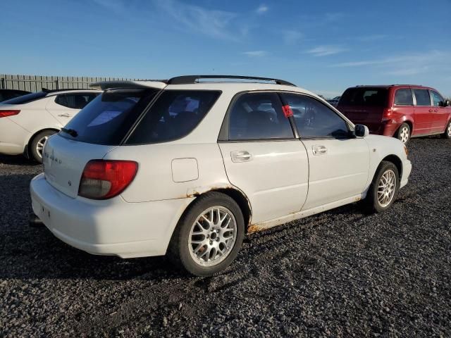 2002 Subaru Impreza WRX