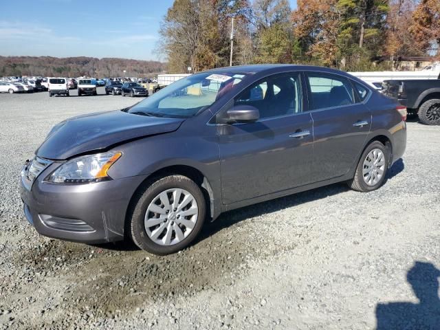 2015 Nissan Sentra S