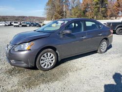 Nissan Sentra salvage cars for sale: 2015 Nissan Sentra S