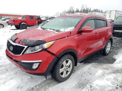 KIA salvage cars for sale: 2015 KIA Sportage LX