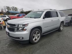 Chevrolet Suburban salvage cars for sale: 2016 Chevrolet Suburban C1500 LT