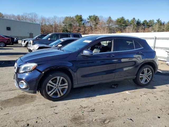 2018 Mercedes-Benz GLA 250 4matic