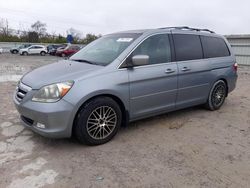 Honda Odyssey salvage cars for sale: 2007 Honda Odyssey Touring