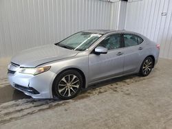 Salvage cars for sale from Copart Gastonia, NC: 2015 Acura TLX Tech