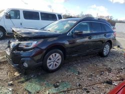 Subaru Outback salvage cars for sale: 2019 Subaru Outback 2.5I Premium