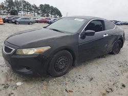 Honda Accord salvage cars for sale: 2009 Honda Accord EXL