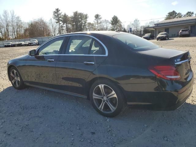 2017 Mercedes-Benz E 300 4matic