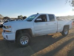 Chevrolet Silverado k1500 lt salvage cars for sale: 2018 Chevrolet Silverado K1500 LT